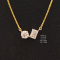 2.49Ct of Pendant With The Purity of 18K