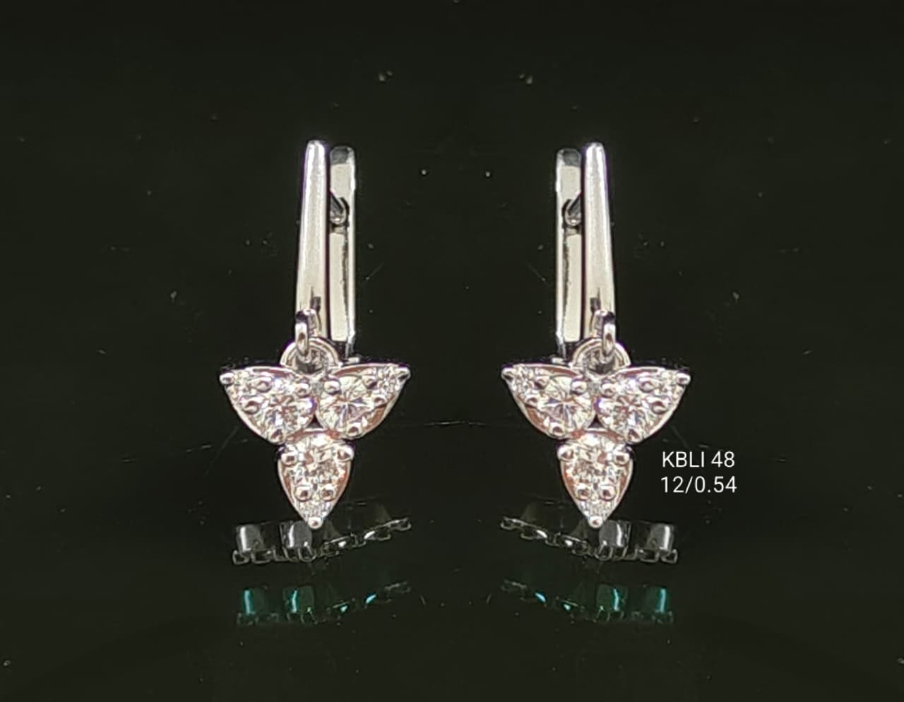 0.54Ct of Bali Made in Silver