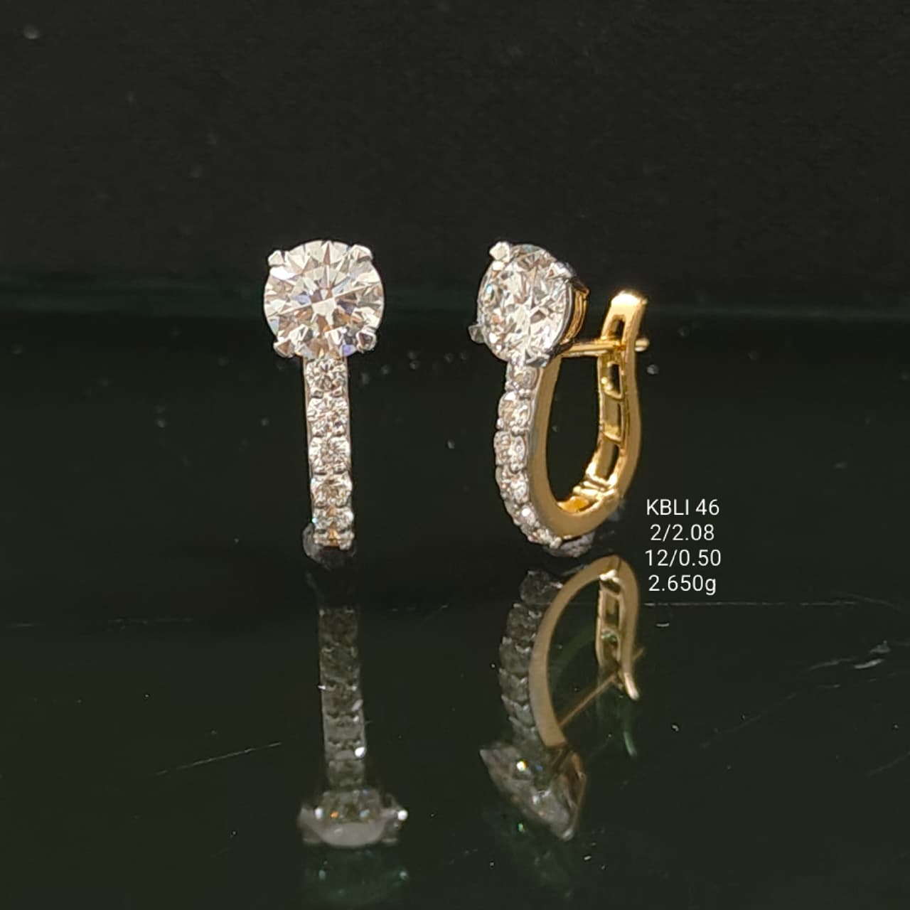 2.58Ct of Bali with the Purity of 18K