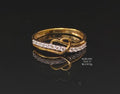 0.17Ct of Ring With Purity of 9K