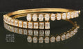 5.4Ct of Bracelet With the Purity of 14K