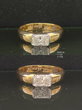 1.05Ct of Ring with the Purity of 18K