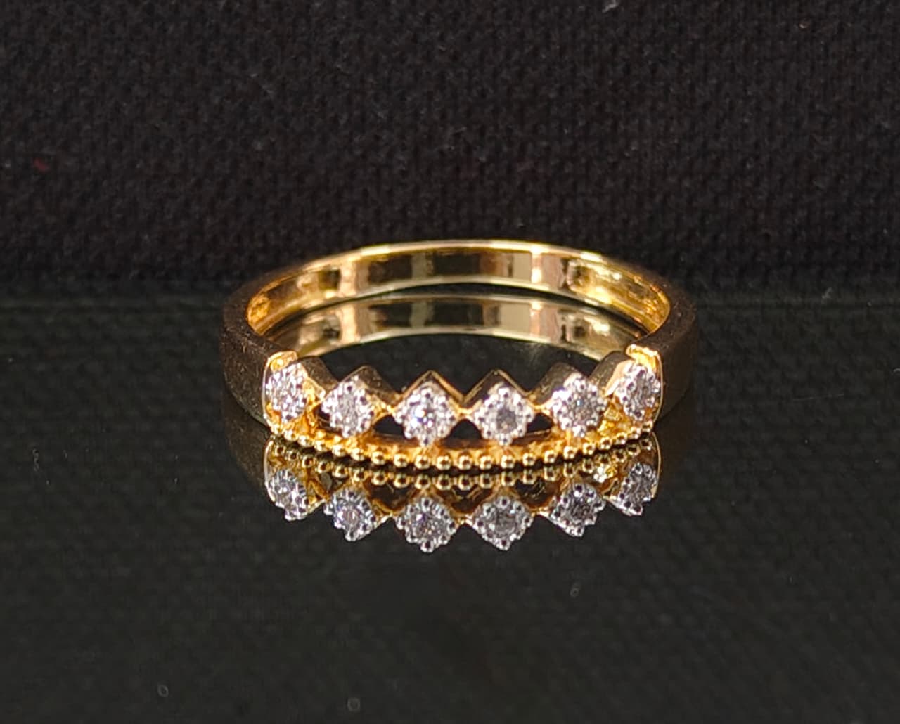 0.11Ct Ring14K