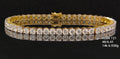 6.41Ct of Bracelet with the Purity of 14K