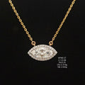 2.31Ct of Pendent With the Purity of 18K