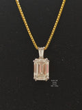5.39Ct of Locket WIth The Purity of 18K