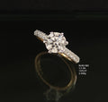 1.31Ct of Ring with the B3Purity of 18K