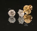 0.59Ct of Earring With the Purity of 14K