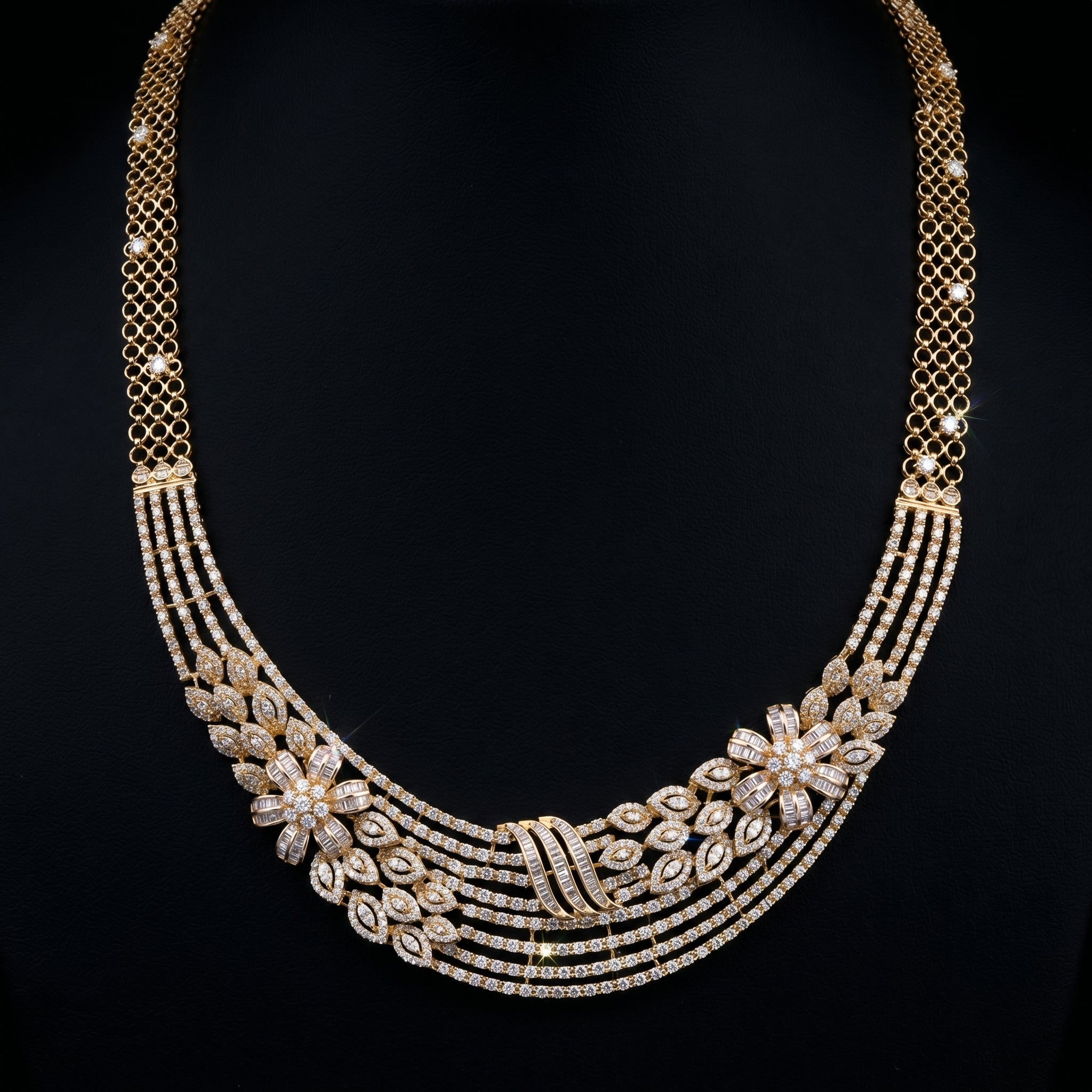 12.35Ct of Necklace With Purity of 14K