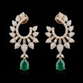 4.77Ct of Long Earring With Purity of 14K