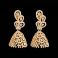 5.07Ct of Long Earring With Purity of 14K
