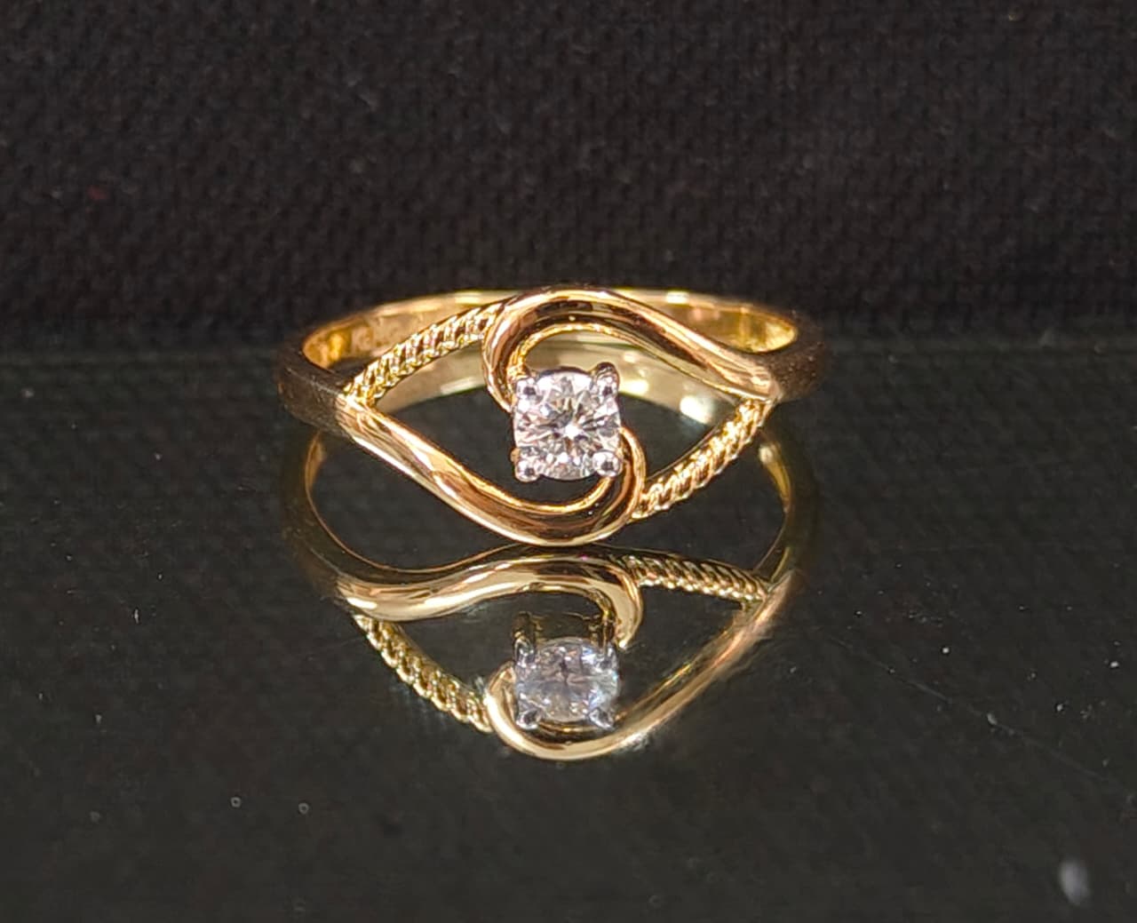 0.14Ct Ring14K