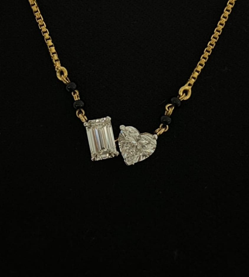 2.01 Ct of Pendent with the Purity of 18K