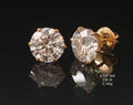 8.18Ct of Earring With Purity of 18K