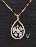 1.67Ct of Locket with the Purity of 18K