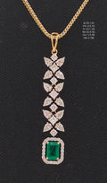 2.04Ct of Locket With the Purity of 14K