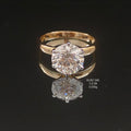 2.59Ct of Ring With the Purity of 18K