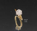 1.51Ct of Ring With the Purity of 18K