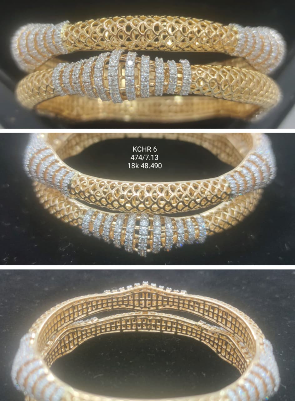 7.13Ct of Churi with the Purity of 18K