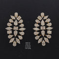9.59Ct of Earrings With the Purity of 14K