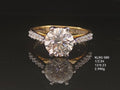 2.27Ct of Ring with the Purity of 18K