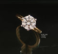 2.05Ct of Ring with the Purity of 18K