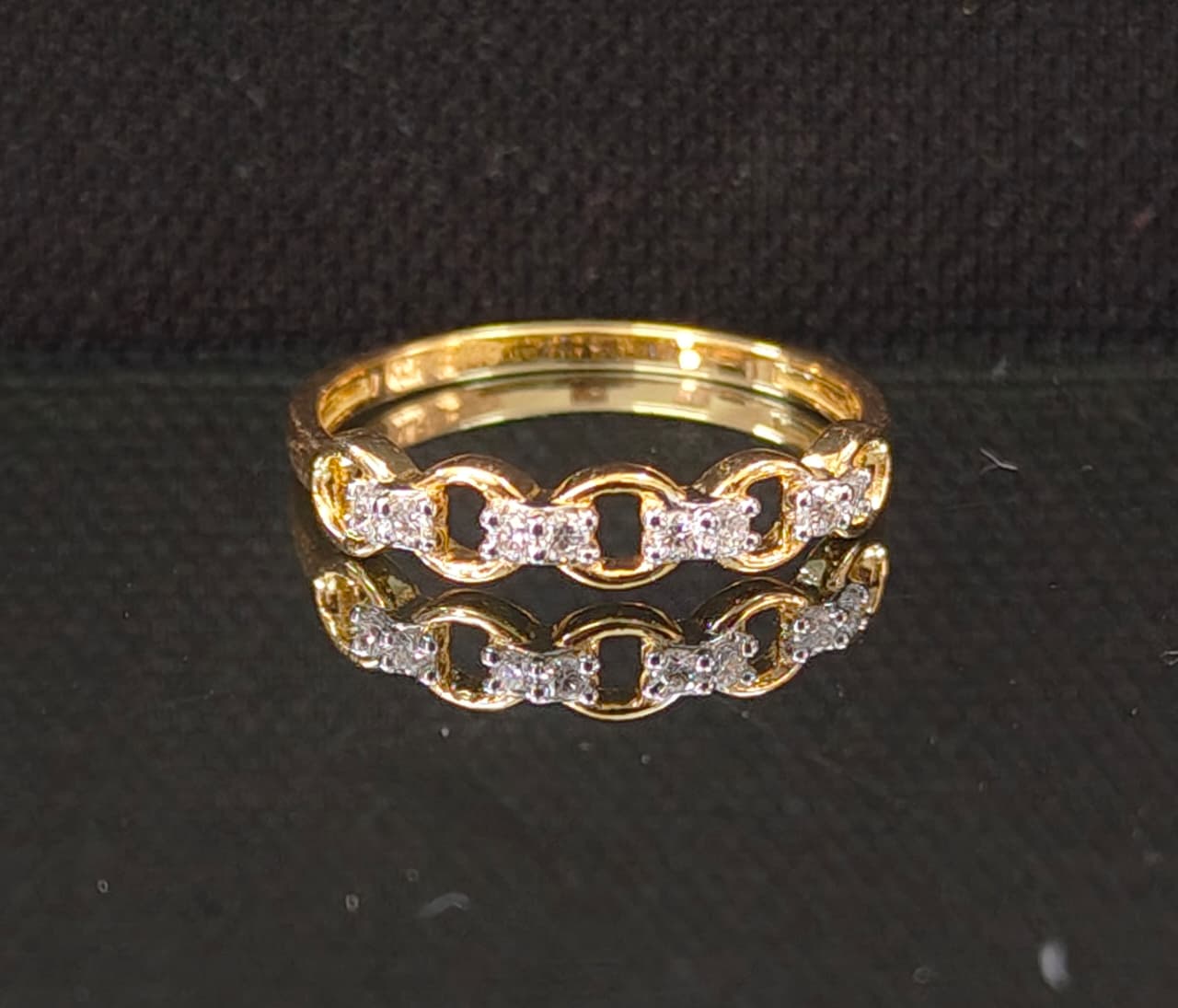 0.11Ct Ring14K