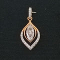 1.24Ct of Locket with Purity of 18K