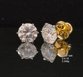 4.18Ct of Earring with the Purity of 18K