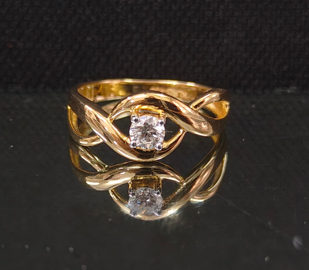 0.17Ct Ring 14K
