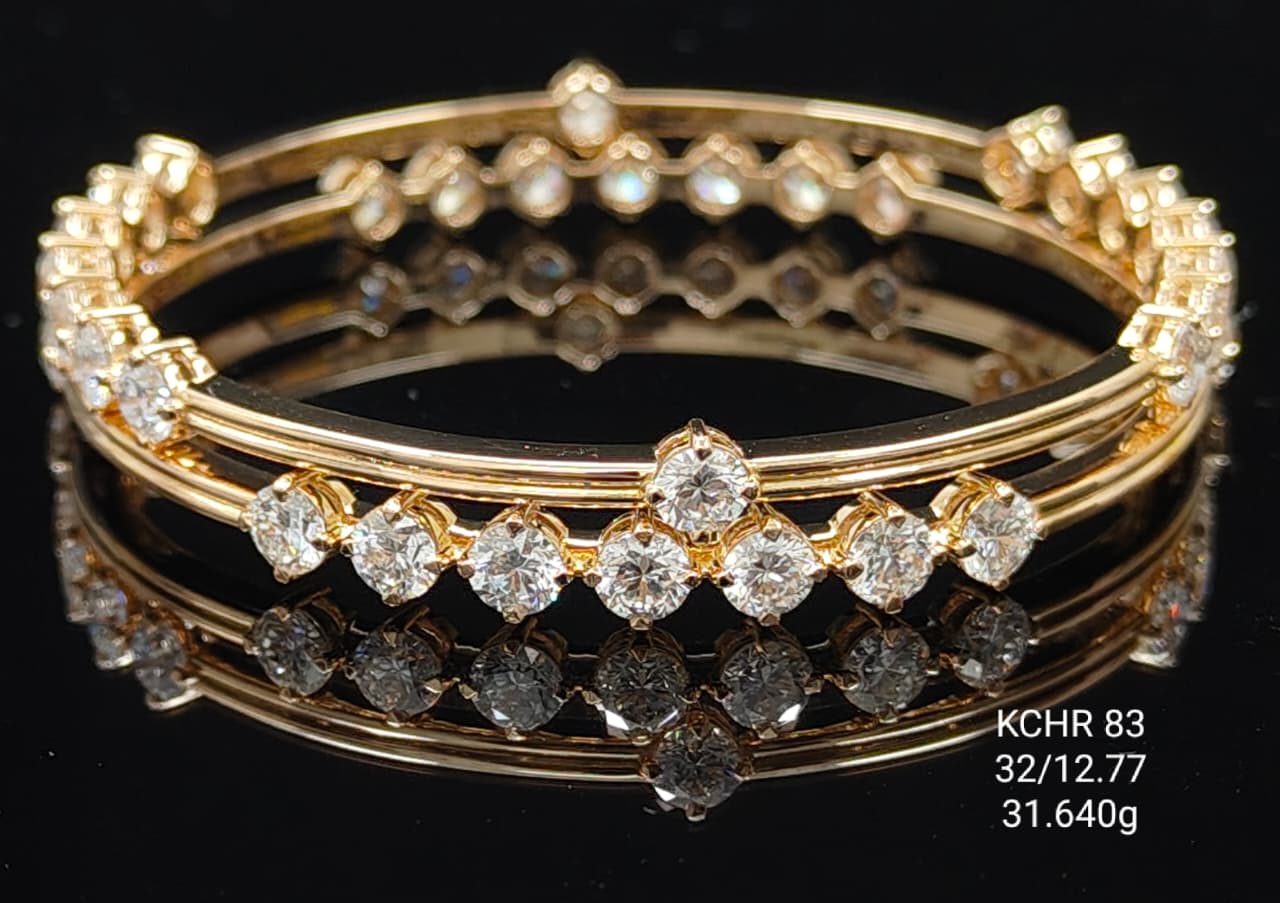 12.77Ct of Churi with the Purity of 18K