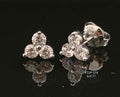 0.77Ct of Earrings Made in Silver