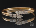 3.96Ct of Bracelet With the Purity of 14K