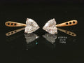 3.15Ct of Earring with the Purity of 18K