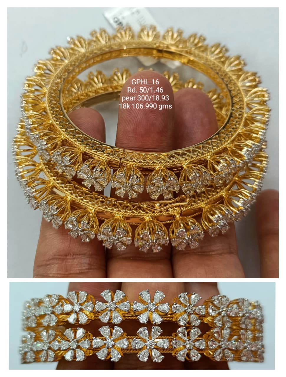 20.39Ct of Churi with the Purity of 18K