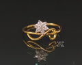 0.16Ct of Ring With Purity of 9K