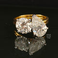 2.08Ct of Ring with the Purity of 18K