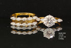 3.15Ct of Ring with the Purity of 18K
