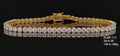 4.39Ct of Bracelet with the Purity of 14K