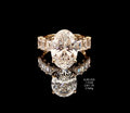 6.75Ct of Ring With the Purity of 18K