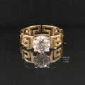 2.01Ct of Ring For Men with the Purity of 18K