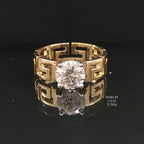 2.01Ct of Ring For Men with the Purity of 18K