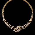 5.58Ct of Necklace With Purity of 14K