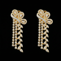 2.84Ct of Long Earring With Purity of 14K