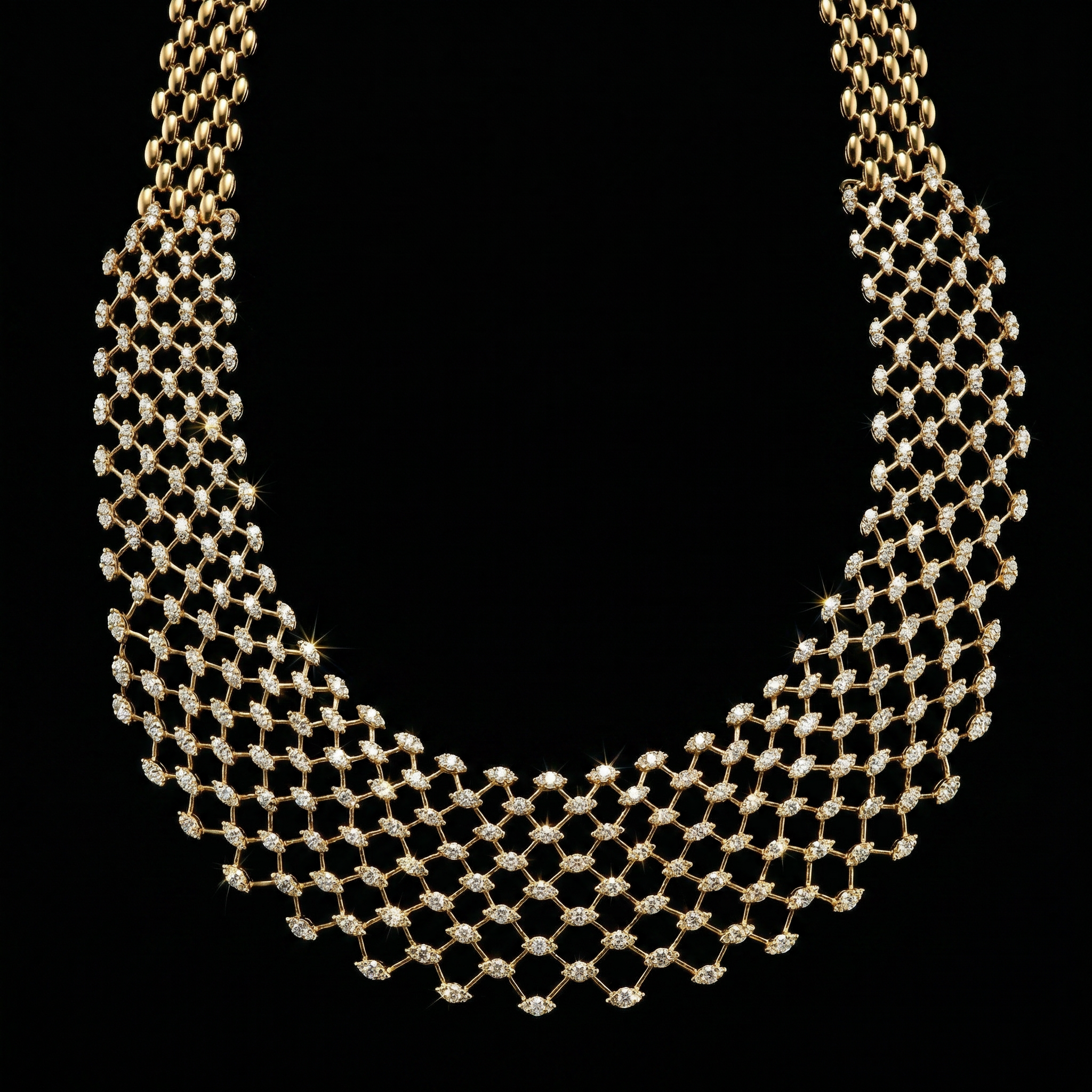11.36Ct of Necklace With Purity of 14K
