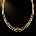2.93Ct of Necklace With Purity of 14K