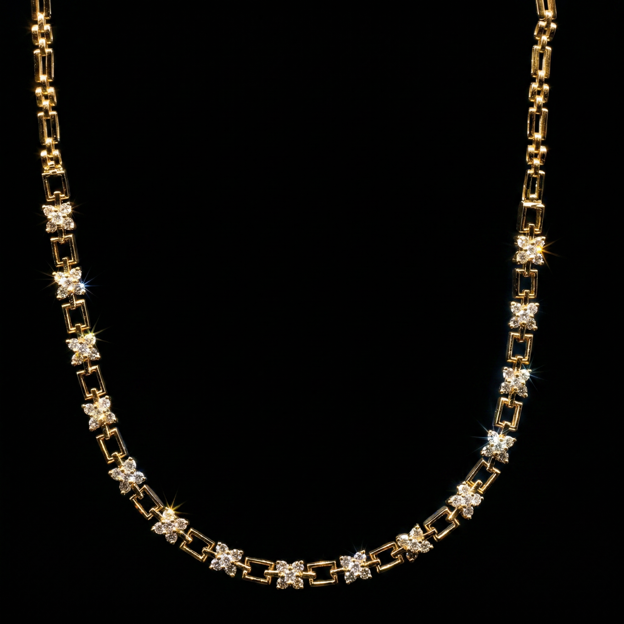 1.5Ct of Necklace With Purity of 14K