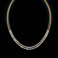 2.23Ct of Necklace With Purity of 14K