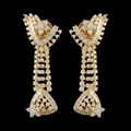 2.78Ct of Long Earring With Purity of 14K