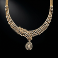 8.86Ct of Necklace With Purity of 14K